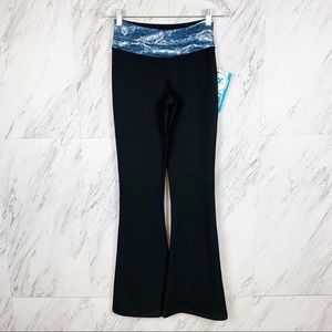 DYLN Revolution Pant Black-Sequin Print Reversible